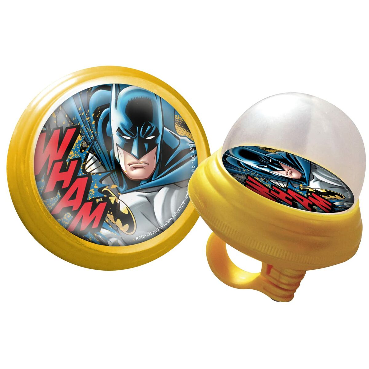 Ringeklokke til børn Batman CZ10965 – Gul
