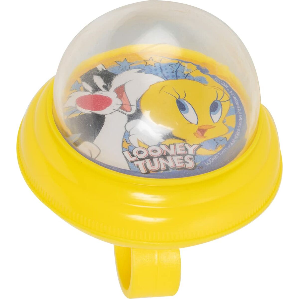 Ringeklokke til børn Looney Tunes CZ10964 – Gul