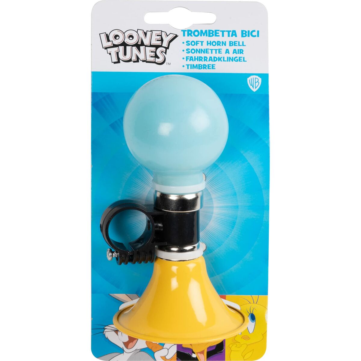 Ringeklokke til børn Looney Tunes CZ10966 – Gul