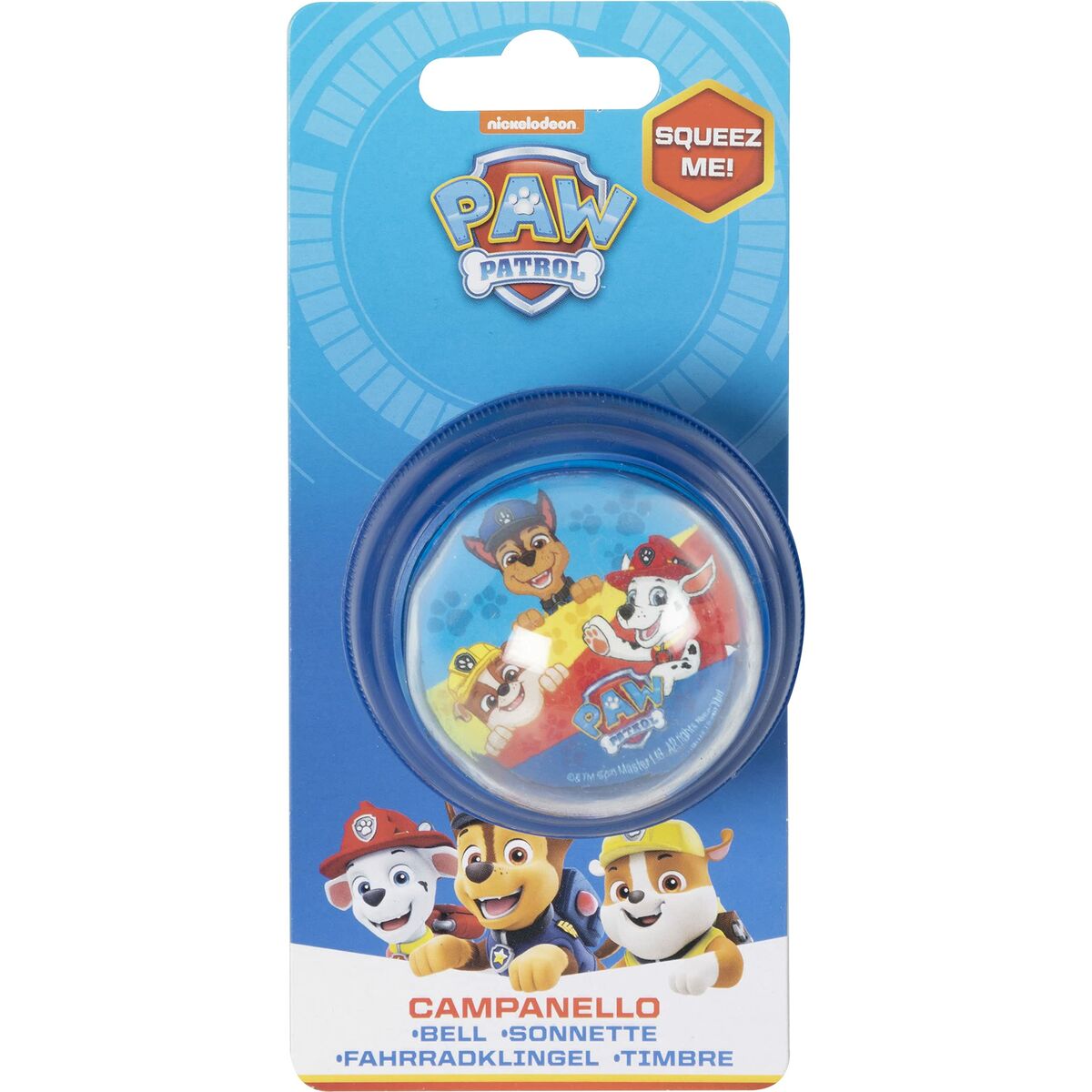 Ringeklokke til børn Paw Patrol – Blå