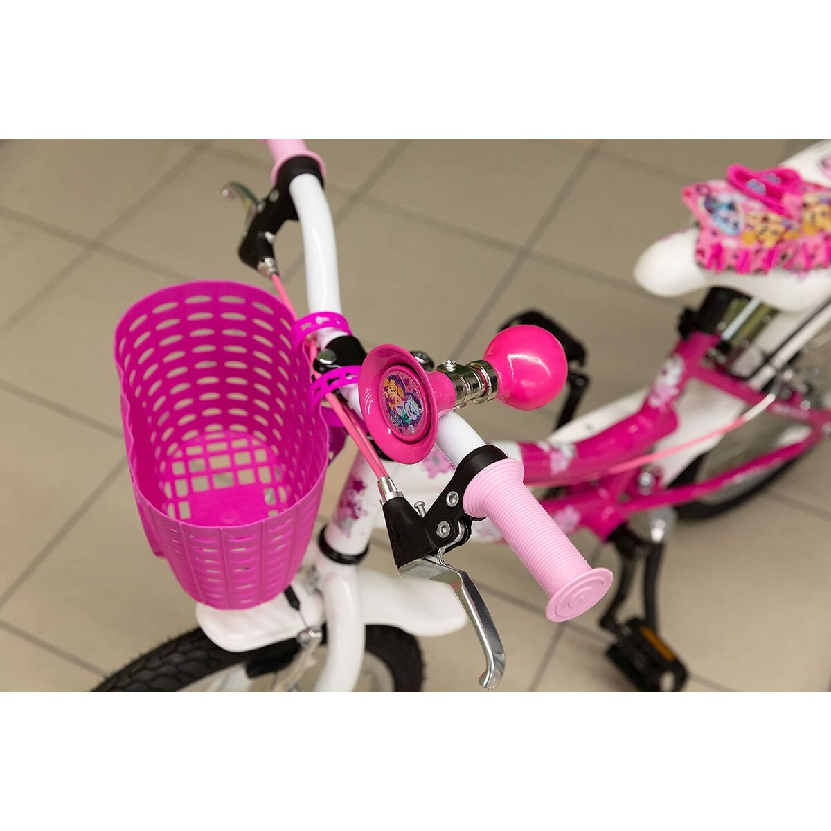 Ringeklokke til børn Paw Patrol CZ10553 – Rosa