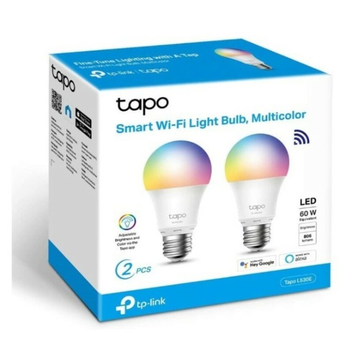 Smart LED-pære TP-Link Tapo L530E