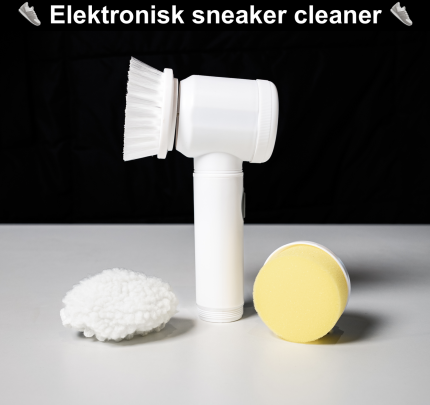 Elektronisk Sneaker Cleaner