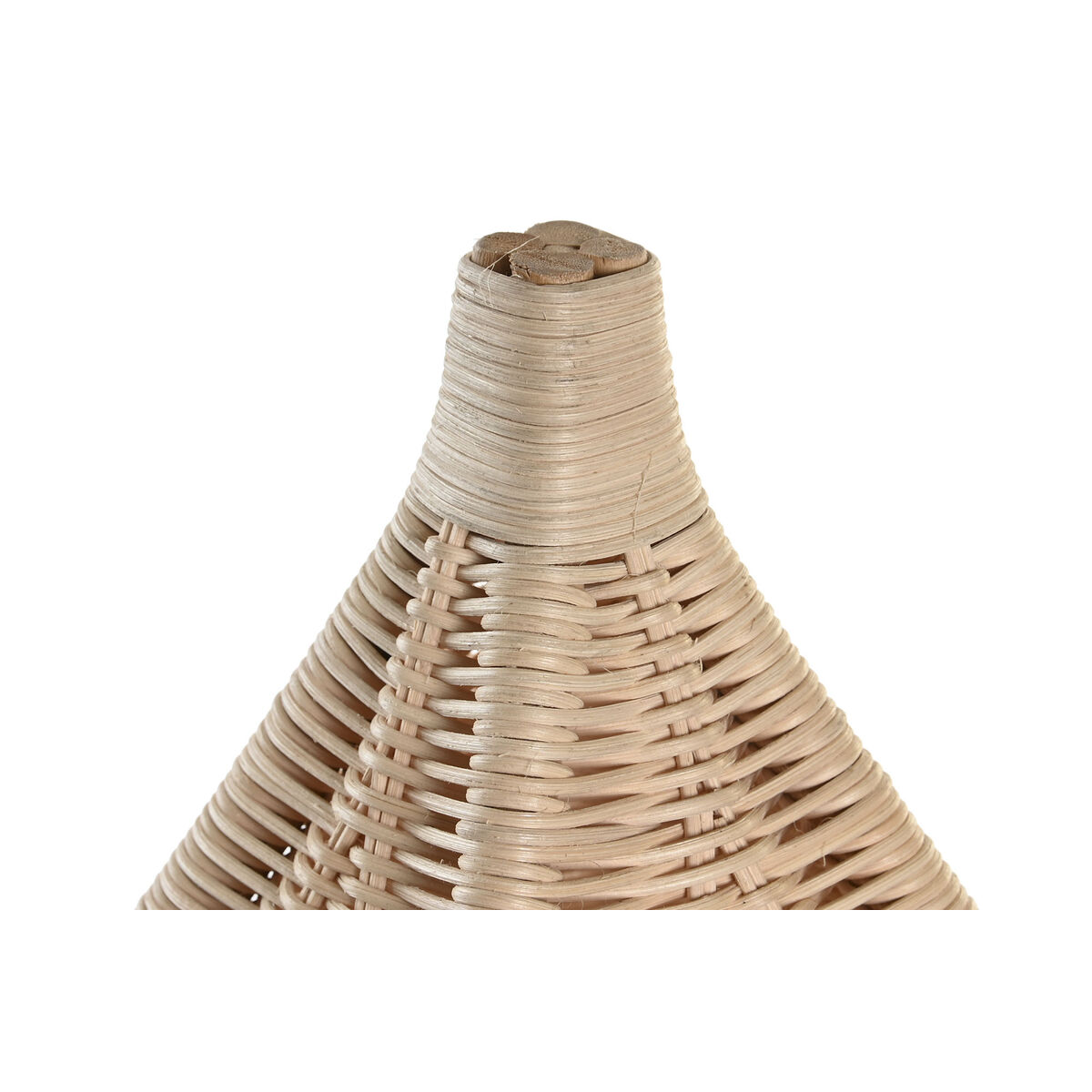 Kæledyrsseng DKD Home Decor – Natur (Rattan)
