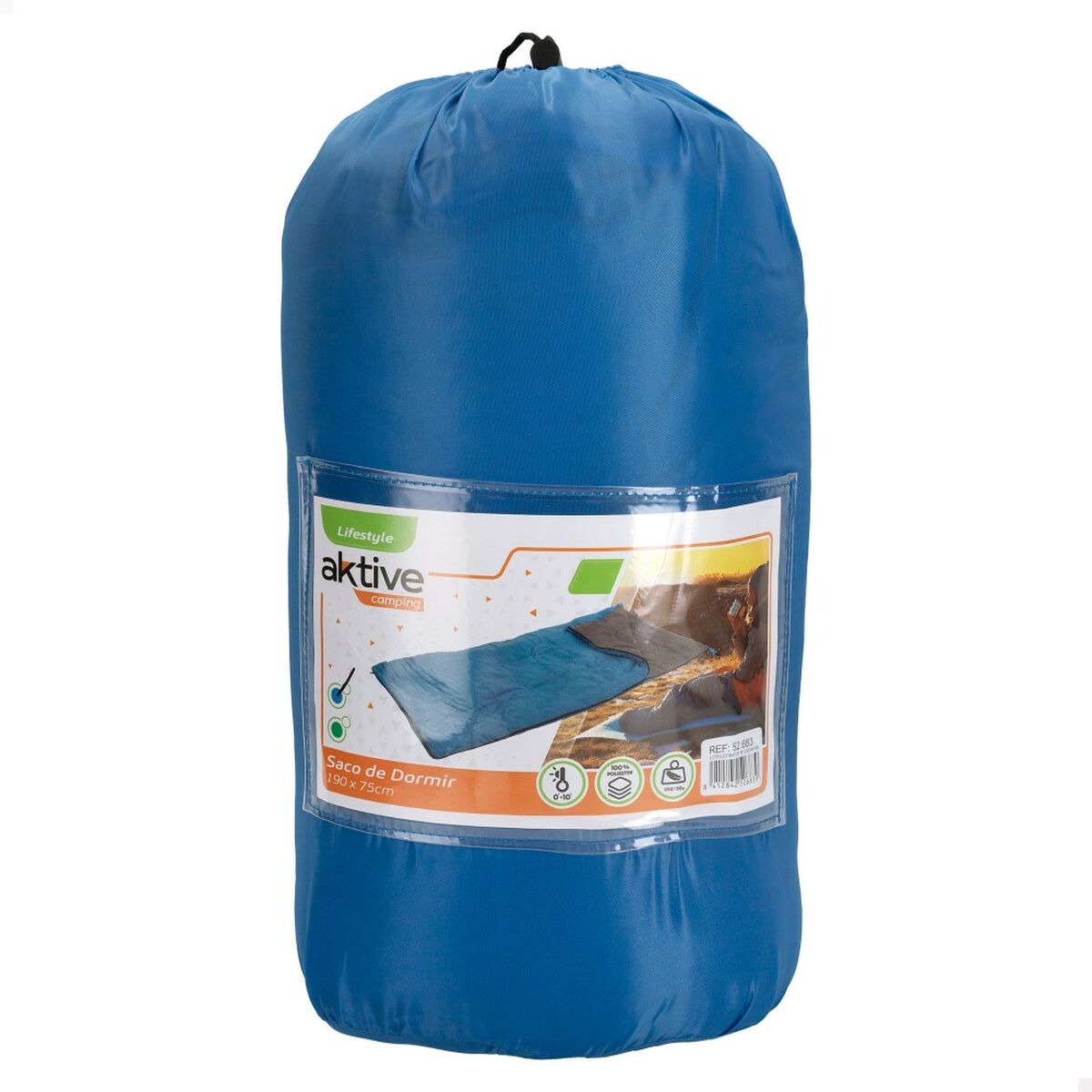 Sovepose Aktive – 1-lags - 4 stk.