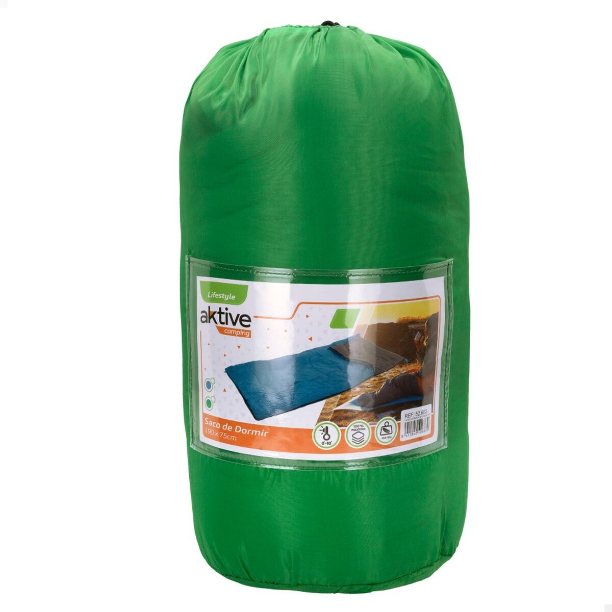 Sovepose Aktive – 1-lags - 4 stk.