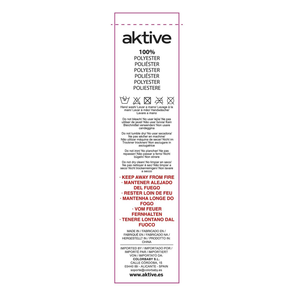 Sovepose Aktive – 1-lags - 4 stk.