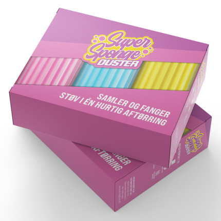 Super sponge - duster - 3 pak