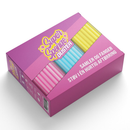 Super sponge - duster - 3 pak
