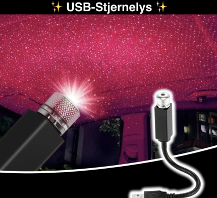 USB stjernehimmel