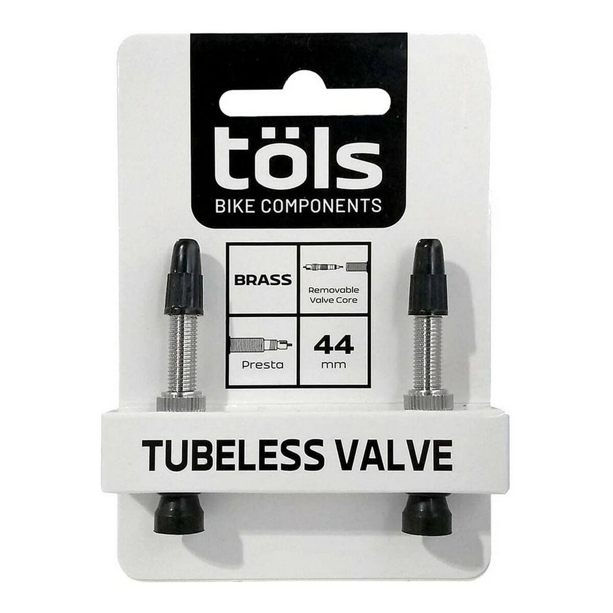 Ventiler til cykel Töls TB-V-01